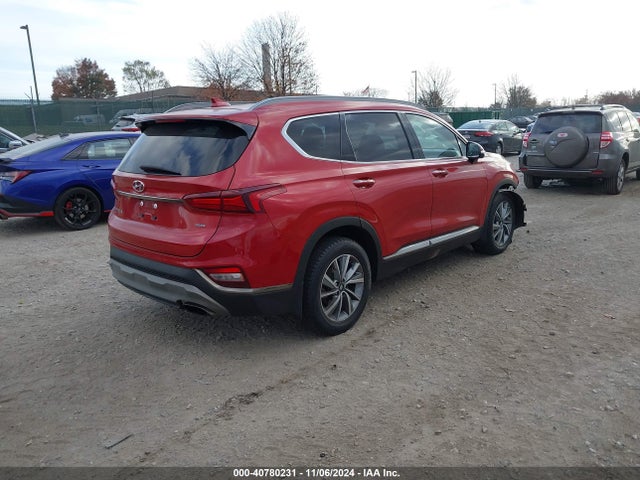 5NMS5CAD5LH166578 Hyundai Santa Fe Limited