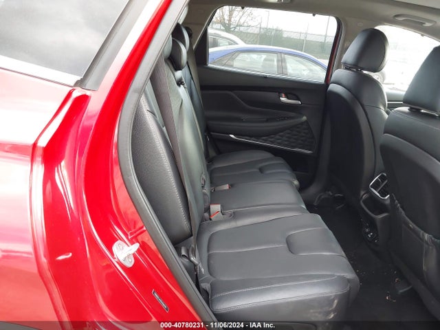 5NMS5CAD5LH166578 Hyundai Santa Fe Limited