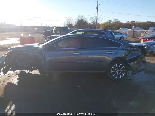 4T1BK1EB4HU243412 Toyota Avalon Xle Plus