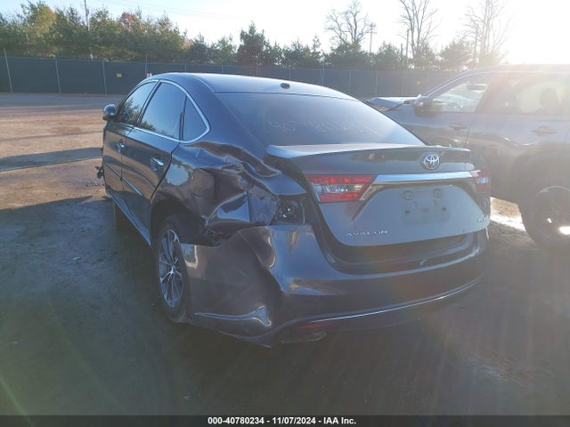 4T1BK1EB4HU243412 Toyota Avalon Xle Plus