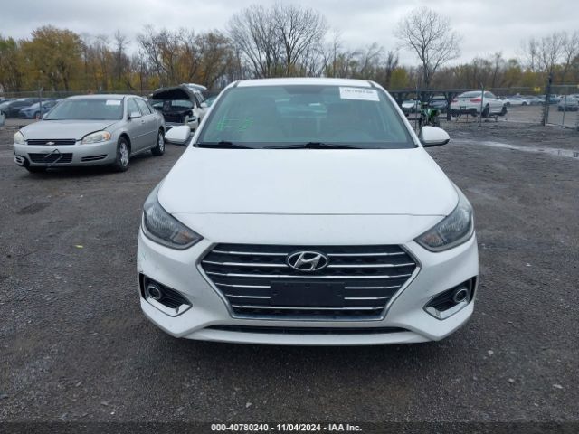 3KPC24A62NE160512 Hyundai Accent Sel