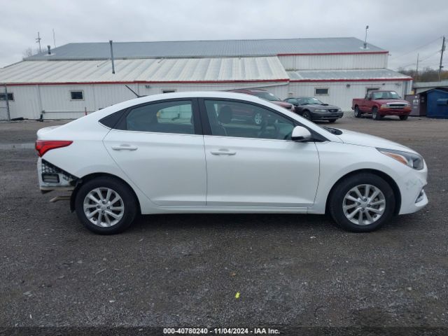 3KPC24A62NE160512 Hyundai Accent Sel