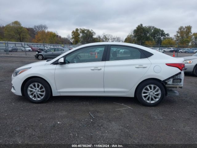 3KPC24A62NE160512 Hyundai Accent Sel