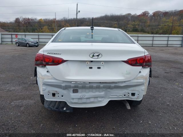 3KPC24A62NE160512 Hyundai Accent Sel
