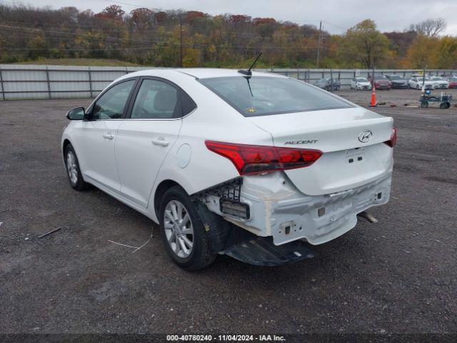 3KPC24A62NE160512 Hyundai Accent Sel