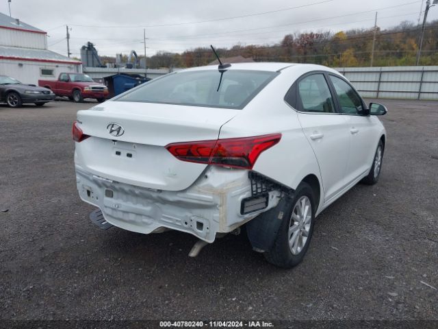 3KPC24A62NE160512 Hyundai Accent Sel