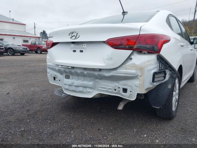 3KPC24A62NE160512 Hyundai Accent Sel
