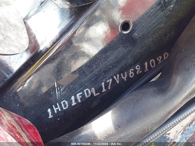 1997 HARLEY-DAVIDSON FLHR 1HD1FDL17VY621080 Photo 9