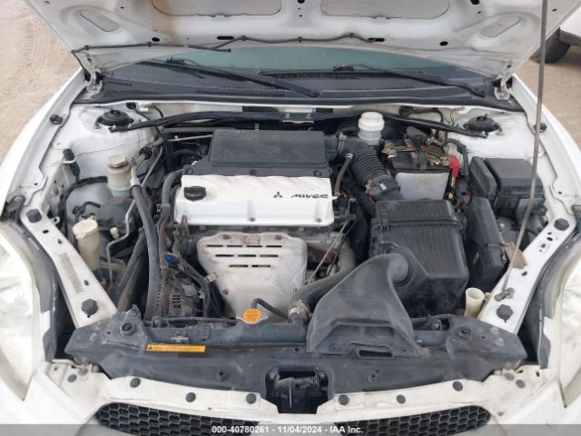 2008 MITSUBISHI ECLIPSE SPYDER 4A3AL25F88E040780 Photo 9