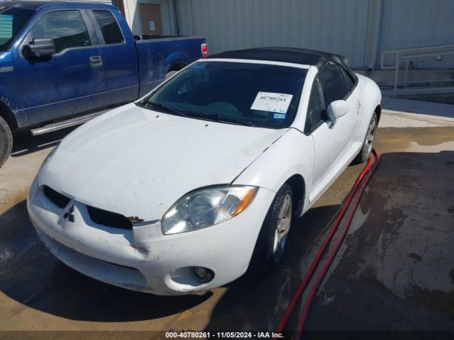 2008 MITSUBISHI ECLIPSE SPYDER 4A3AL25F88E040780 Photo 1