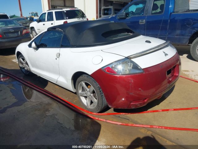 2008 MITSUBISHI ECLIPSE SPYDER 4A3AL25F88E040780 Photo 2