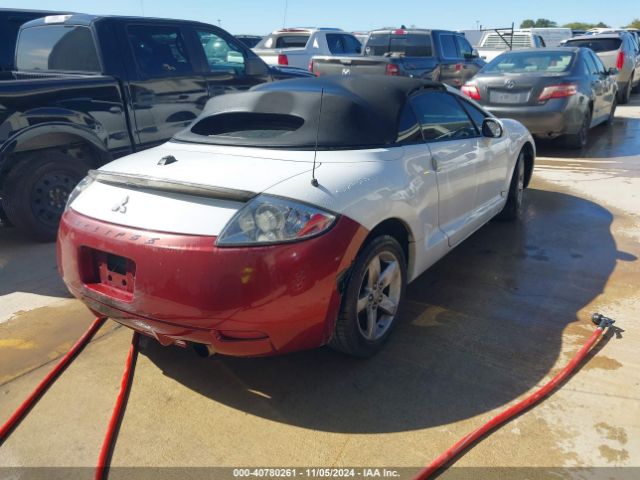2008 MITSUBISHI ECLIPSE SPYDER 4A3AL25F88E040780 Photo 3