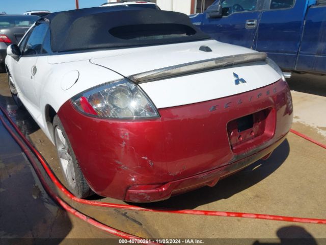 2008 MITSUBISHI ECLIPSE SPYDER 4A3AL25F88E040780 Photo 5