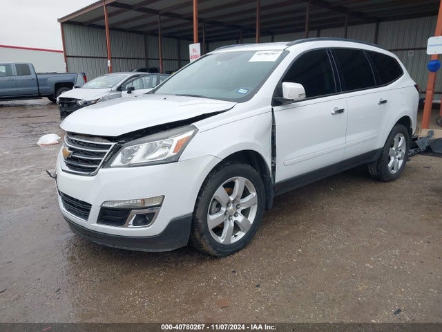 Chevrolet Traverse 1lt 2017 1GNKRGKDXHJ288209 Image 2