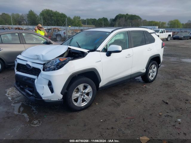 4T3R6RFV5MU015723 Toyota Rav4 Hybrid Xle