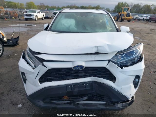 4T3R6RFV5MU015723 Toyota Rav4 Hybrid Xle