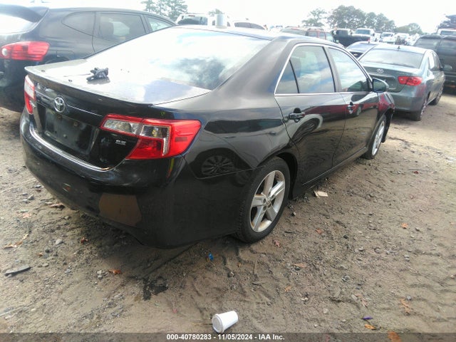 Toyota CAMRY SE 2014 4T1BF1FK3EU363197 Image 4
