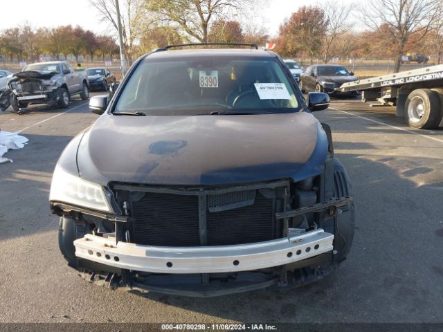 5FRYD4H41FB004279 Acura Mdx Technology Package