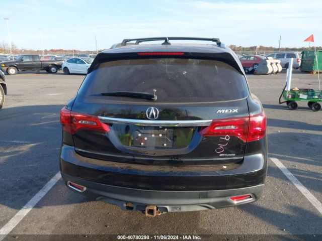 5FRYD4H41FB004279 Acura Mdx Technology Package