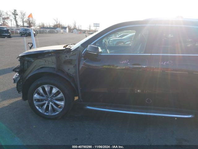 5FRYD4H41FB004279 Acura Mdx Technology Package