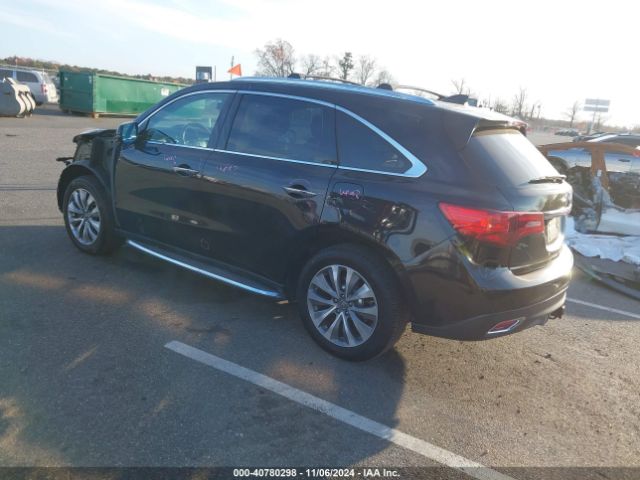 5FRYD4H41FB004279 Acura Mdx Technology Package