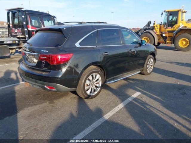 5FRYD4H41FB004279 Acura Mdx Technology Package