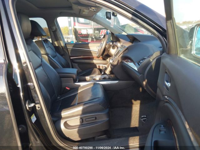 5FRYD4H41FB004279 Acura Mdx Technology Package