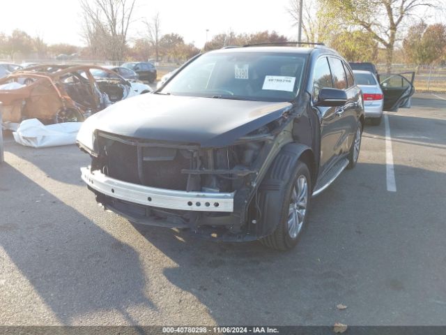 5FRYD4H41FB004279 Acura Mdx Technology Package