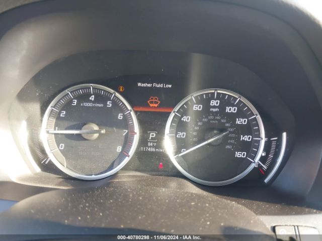 5FRYD4H41FB004279 Acura Mdx Technology Package