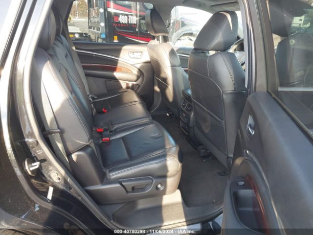 5FRYD4H41FB004279 Acura Mdx Technology Package