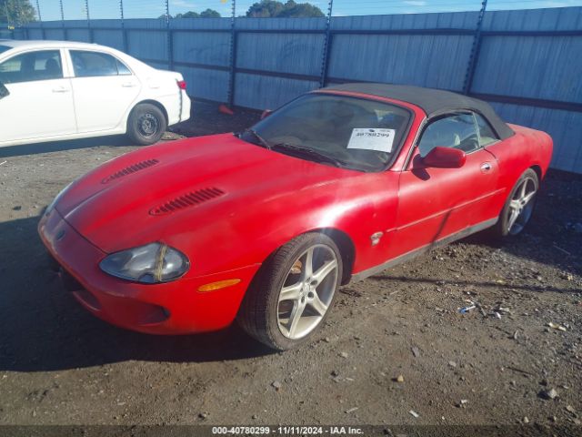 1999 JAGUAR XK8 SAJGX2048XC039101 Photo 1