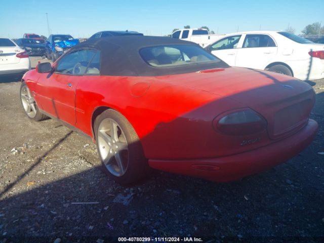 1999 JAGUAR XK8 SAJGX2048XC039101 Photo 2