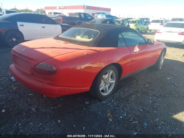 1999 JAGUAR XK8 SAJGX2048XC039101 Photo 3