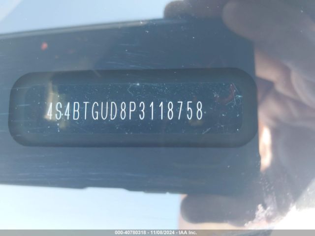 4S4BTGUD8P3118758 Subaru Outback Wilderness