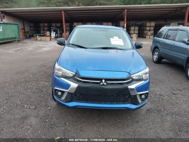 JA4AP3AU0JZ024261 Mitsubishi Outlander Sport 2.0 Le