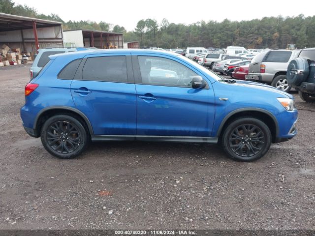 JA4AP3AU0JZ024261 Mitsubishi Outlander Sport 2.0 Le