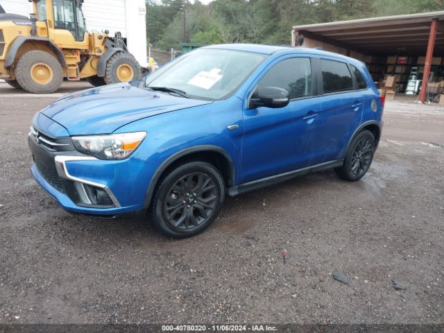 JA4AP3AU0JZ024261 Mitsubishi Outlander Sport 2.0 Le