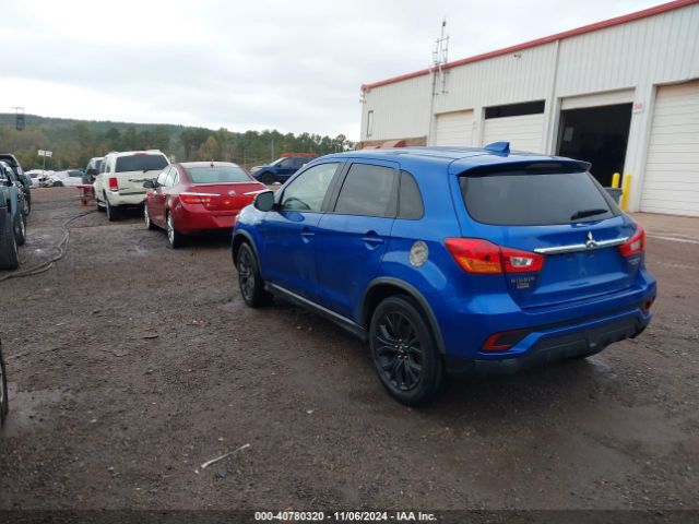 JA4AP3AU0JZ024261 Mitsubishi Outlander Sport 2.0 Le