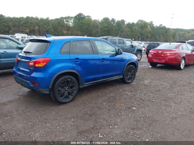 JA4AP3AU0JZ024261 Mitsubishi Outlander Sport 2.0 Le