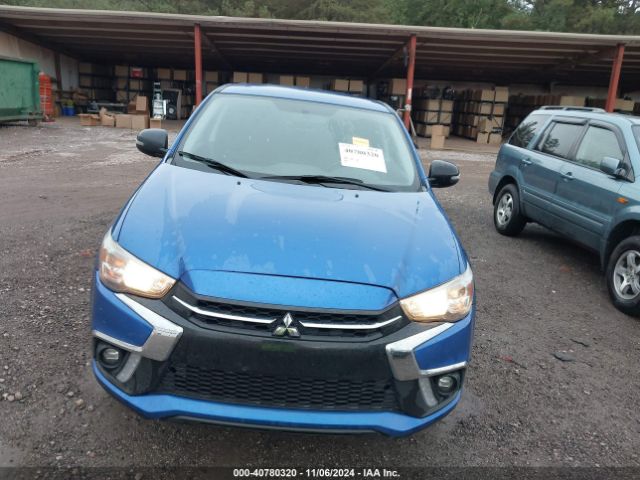 JA4AP3AU0JZ024261 Mitsubishi Outlander Sport 2.0 Le