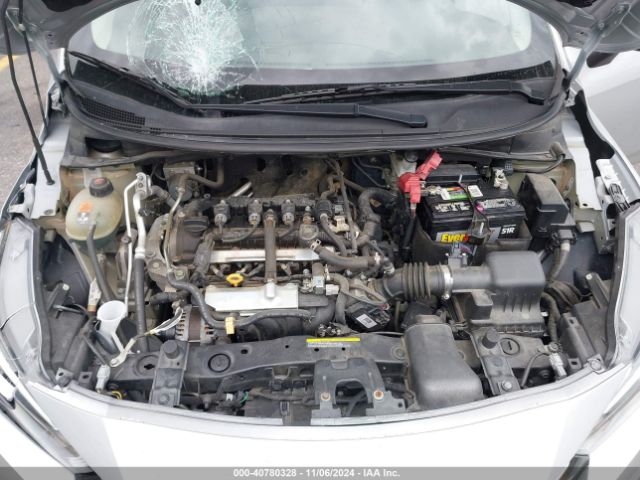 3N1CN8DV2LL887419 Nissan Versa S Xtronic Cvt
