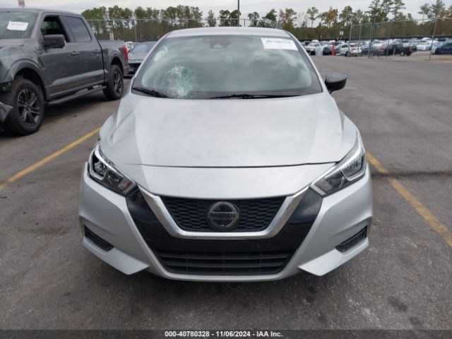 3N1CN8DV2LL887419 Nissan Versa S Xtronic Cvt
