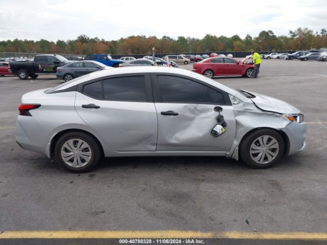 3N1CN8DV2LL887419 Nissan Versa S Xtronic Cvt