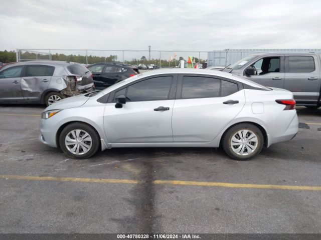 3N1CN8DV2LL887419 Nissan Versa S Xtronic Cvt