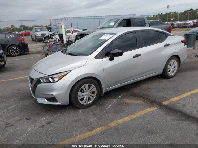 3N1CN8DV2LL887419 Nissan Versa S Xtronic Cvt