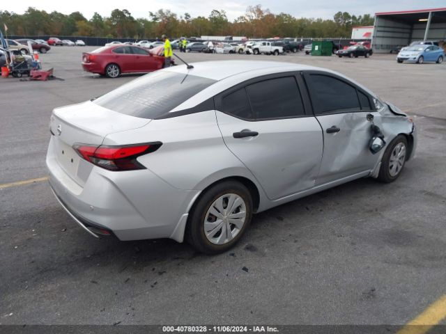 3N1CN8DV2LL887419 Nissan Versa S Xtronic Cvt