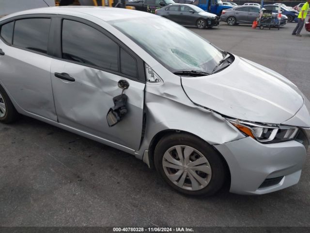 3N1CN8DV2LL887419 Nissan Versa S Xtronic Cvt