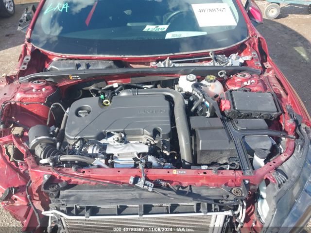1G1ZG5ST7PF144801 Chevrolet Malibu Fwd Rs