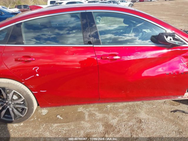 1G1ZG5ST7PF144801 Chevrolet Malibu Fwd Rs