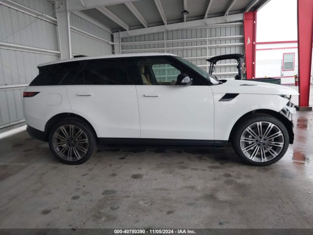 SAL1P9EU7RA182991 Land Rover Range Rover Sport Se